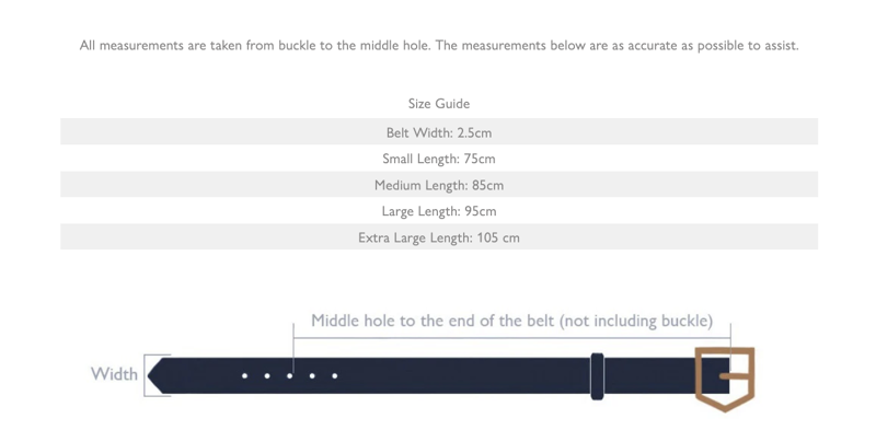 FairFax and Favor Sennowe Belt Tan Leather-4